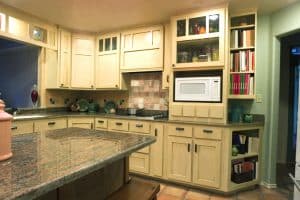 New Cabinet Refacing In Kitchen