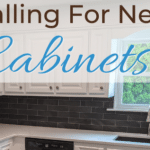 Falling For New Cabinets! 🍂