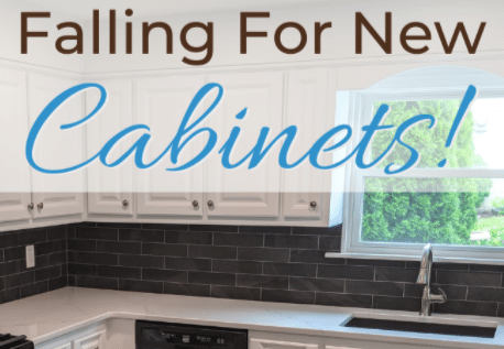Read more about the article Falling For New Cabinets! 🍂