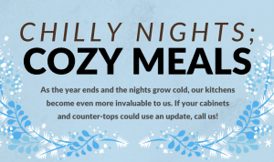 Read more about the article Chilly Nights; Cozy Meals!