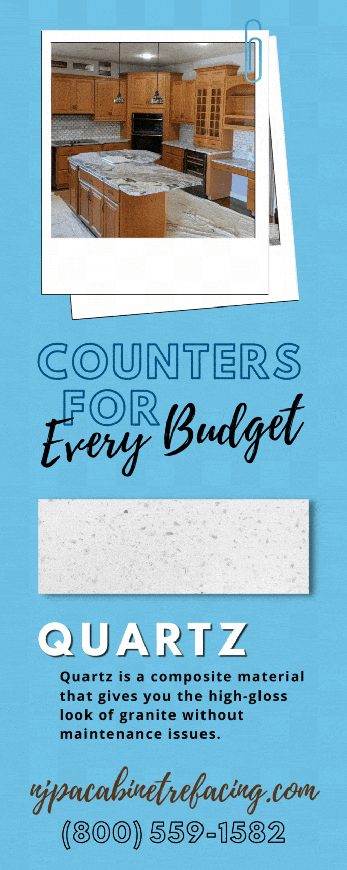Counters for Every Budget! 1